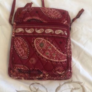 Vera Bradley cross body purse